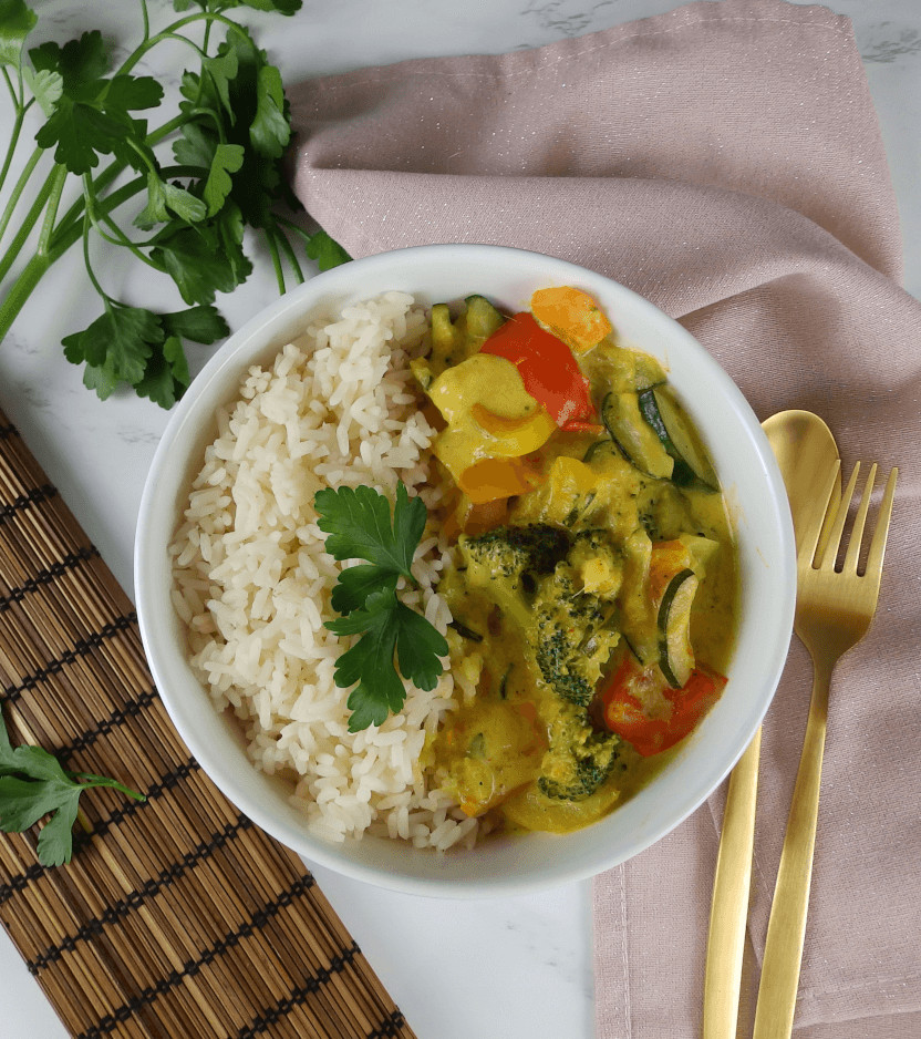 You are currently viewing Veganes Gemüse-Curry