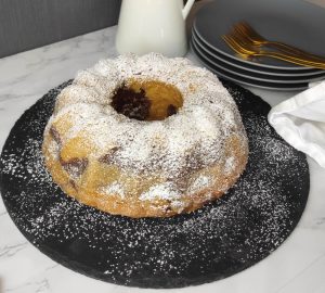 Read more about the article Marmorkuchen ohne Ei
